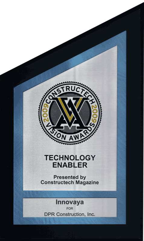 Constructech Technology Vision Award Silver 2009
