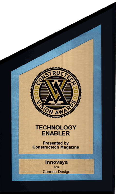 Constructech Technology Vision Award Gold 2010
